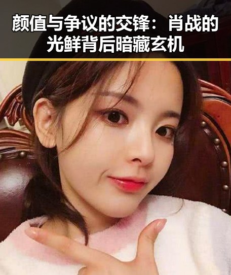 颜值与争议的交锋：肖战的光鲜背后暗藏玄机
